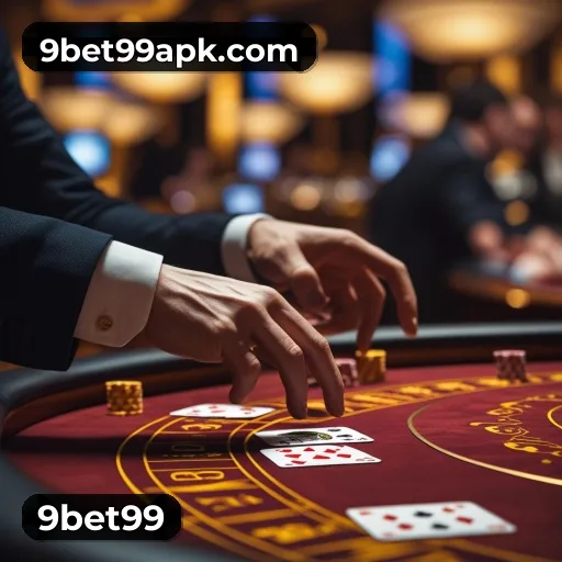 App 9bet99 para iOS e Android — interface mobile, login biométrico e PIX integrado