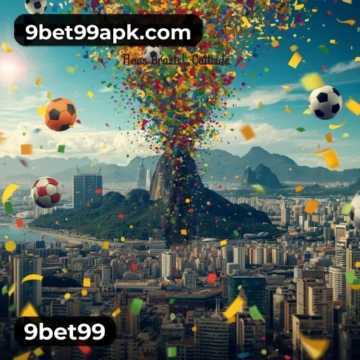 App 9bet99 para iOS e Android — interface mobile, login biométrico e PIX integrado