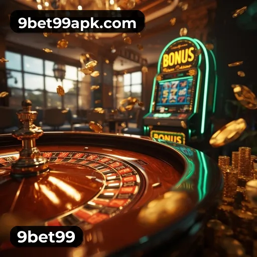 App 9bet99 para iOS e Android — interface mobile, login biométrico e PIX integrado